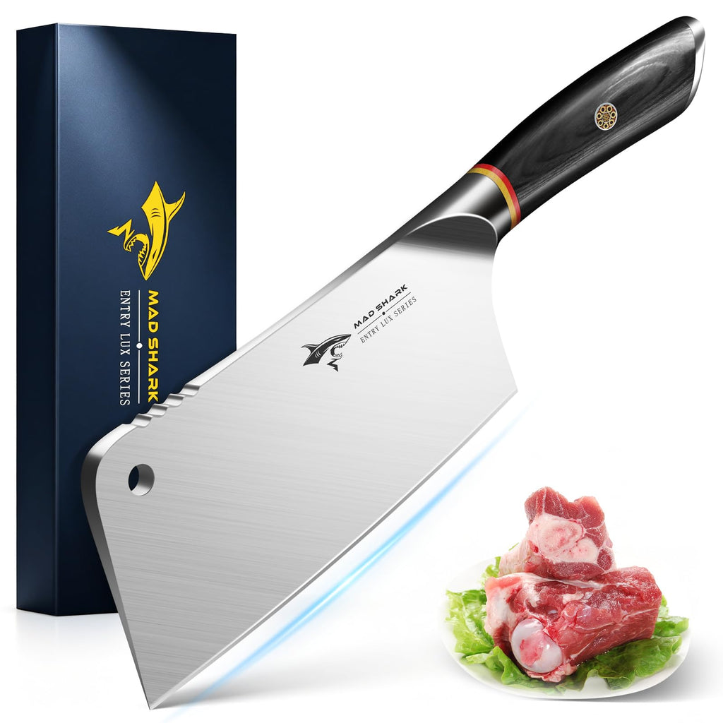 MAD SHARK 7 inch Kitchen Knife with German Military Grade Composite Steel