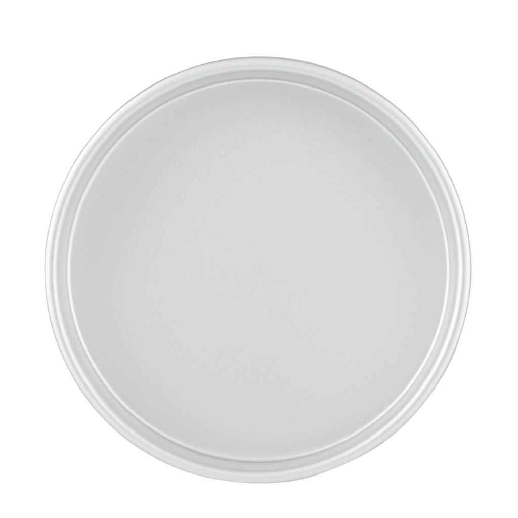 Restaurantware-Met Lux 9 x 2 Inch Straight-Sided Baking Tin, 1 Round Cake Pan - Oven-Ready, Freezable, Anodized Aluminum Round Baking Pan, Greaseproof, For Layer Birthday Cake