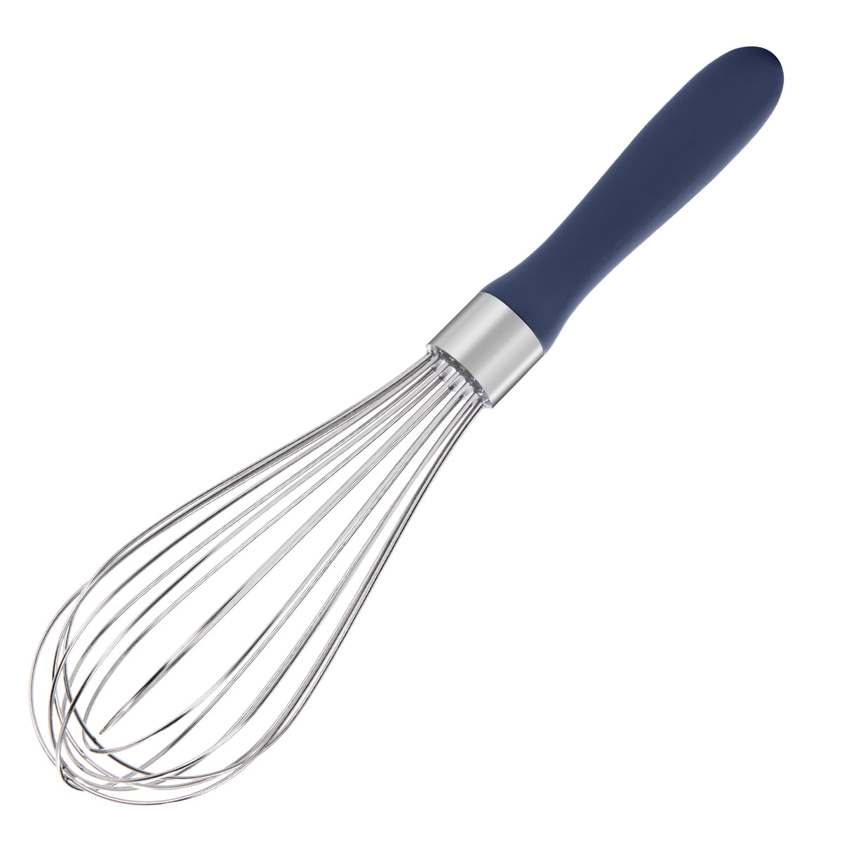 U-Taste Wire Whisk for Cooking, 18/10 Stainless Steel Balloon Wisk,S/Purple