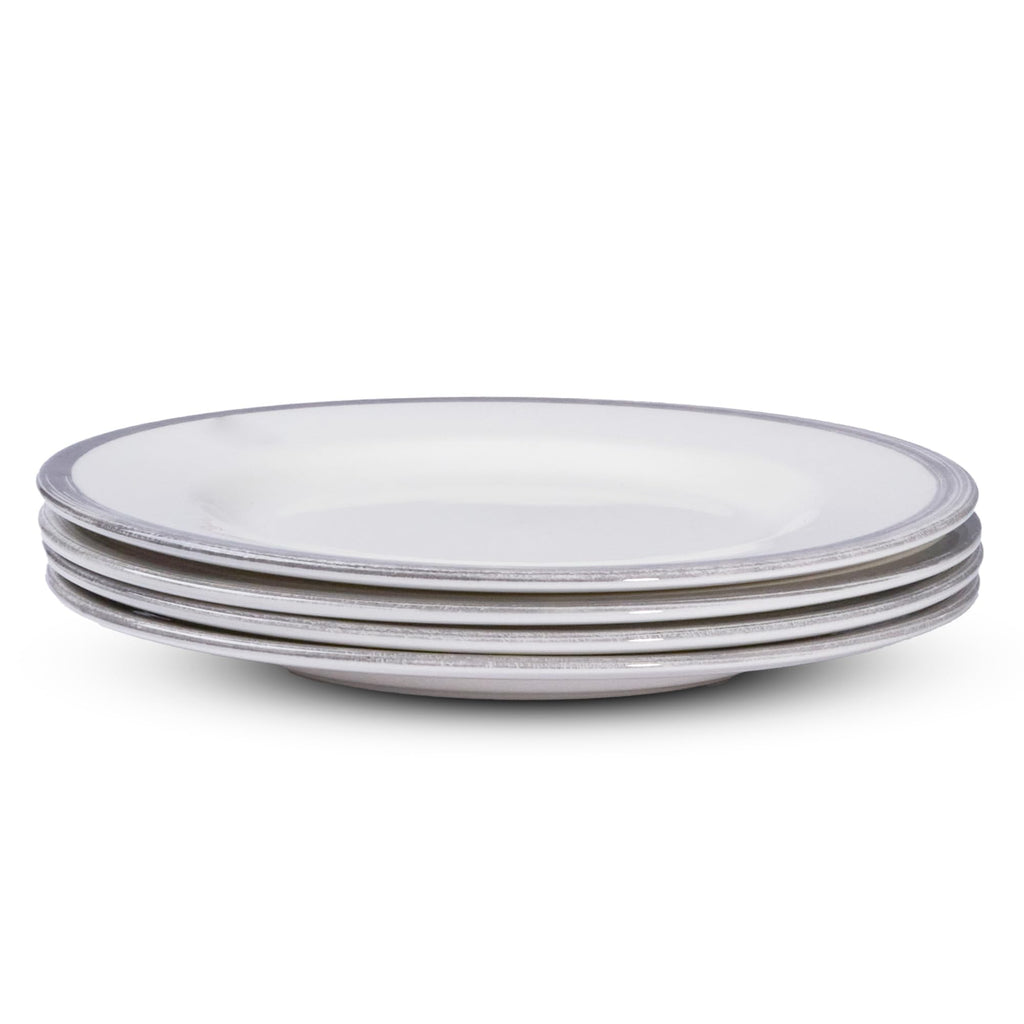 Portmeirion Potter's Mist Dinner Plate - Blue, Set of 4