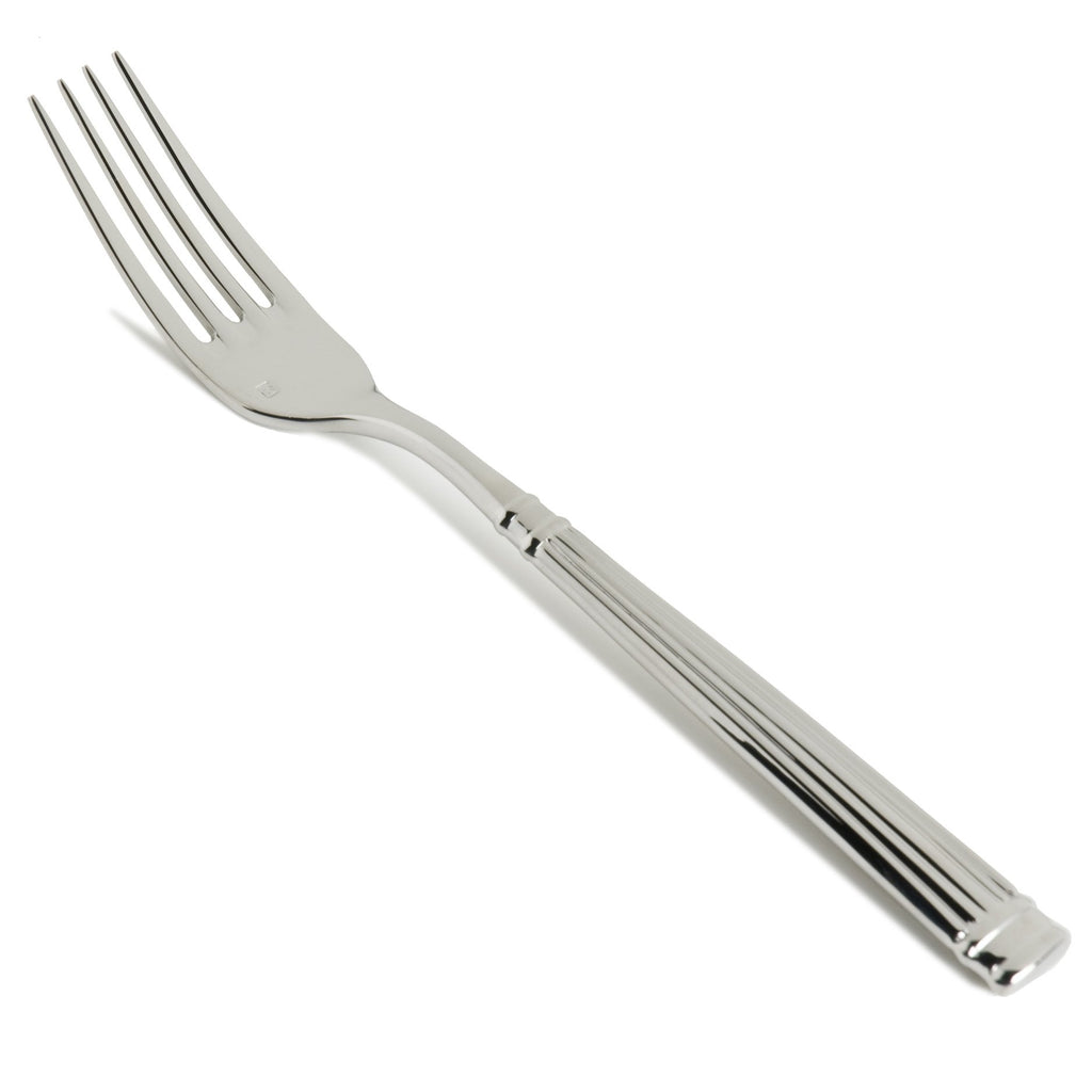 Fortessa Forge 18/10 Stainless Steel Flatware, 5 Piece Place Setting, Service for 1