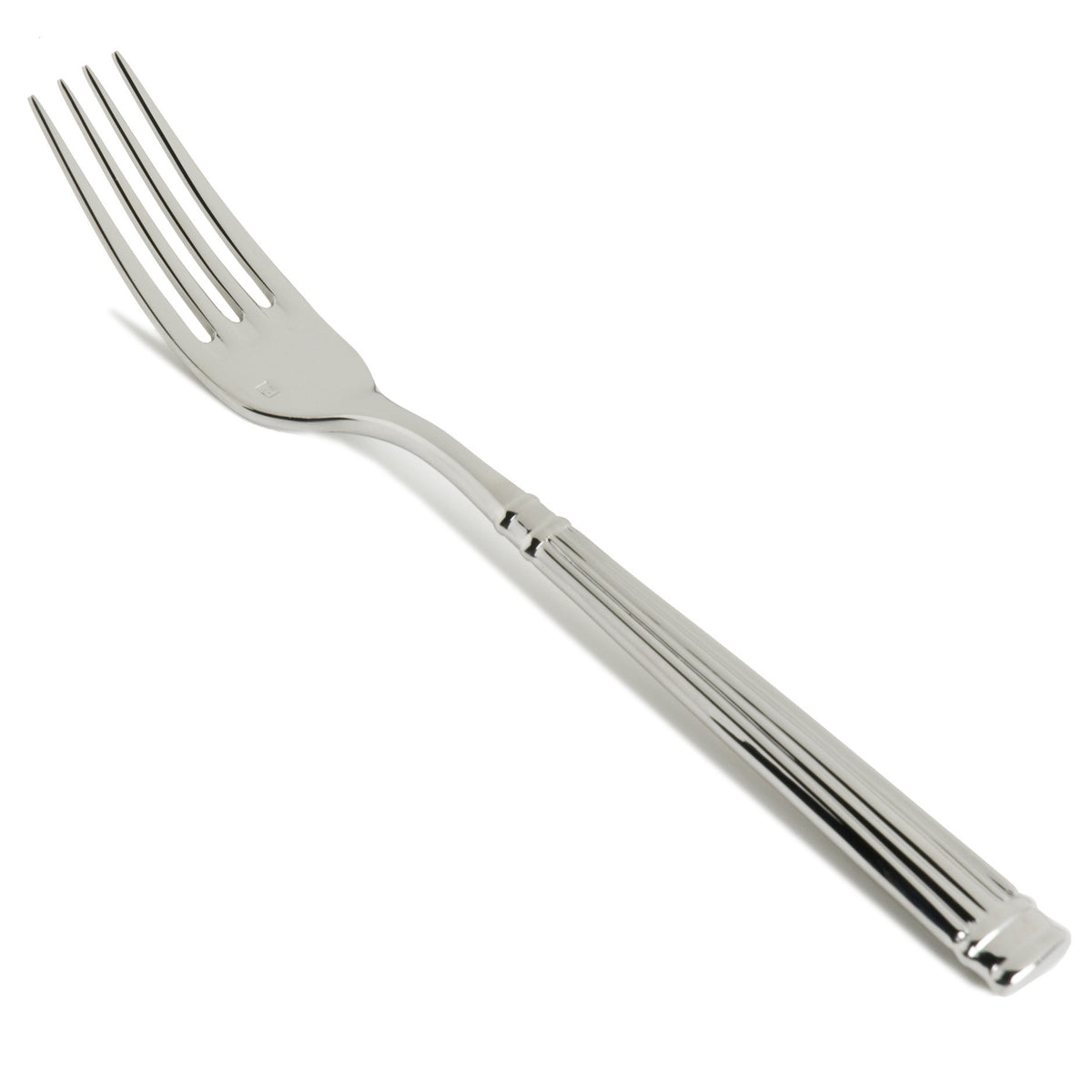 Fortessa Forge 18/10 Stainless Steel Flatware, 5 Piece Place Setting, Service for 1