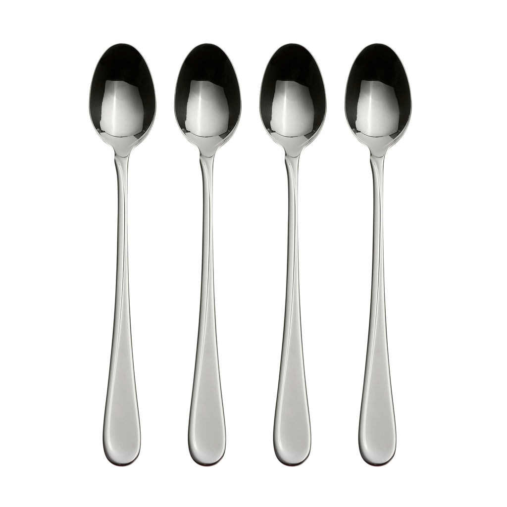 Oneida Flatware Flight Dinner Knives 18/0 Silverware Set for 4, (4-Piece)