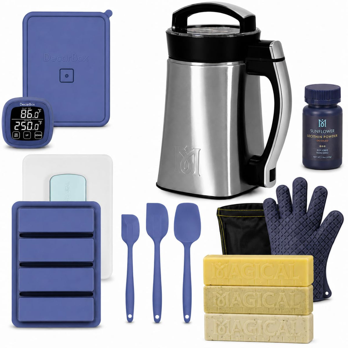 Magical Butter MB2e Butter Bundle - DecarBox, Lecithin & Butter Tray