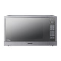 Panasonic Microwave Oven with Cyclonic Wave Inverter Technology, 1250W, 2.2 cu.ft. Countertop Microwave with Genius Sensor One-Touch Cooking – NN-SD975S (Stainless Steel/Silver)