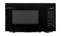 Sharp SMC0760KB 0.7 cu. ft. 700W Black Countertop Microwave Oven
