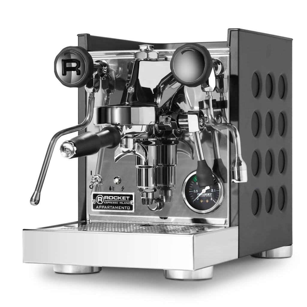 Rocket Espresso Appartamento TCA Espresso Machine, Black (Copper)