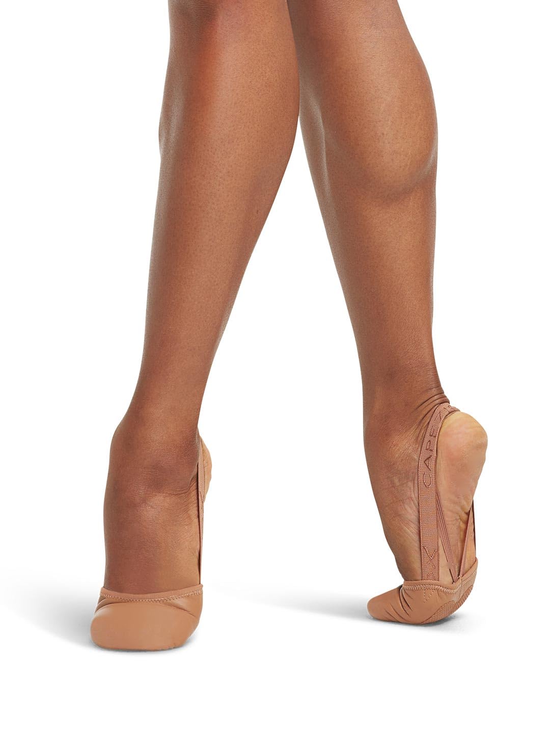 Capezio womens Turning Pointe 55 Dance Shoe, Nude, Large US