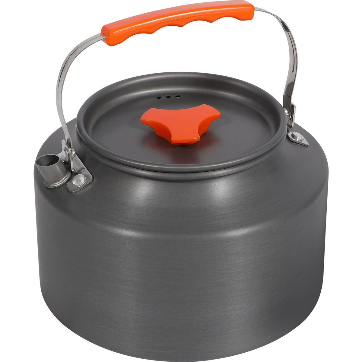 REDCAMP 0.8L Lightweight Tiny Camping Kettle for Outdoor Tea & Coffee Pot