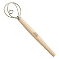 Old Stone Danish Dough Whisk for Bread Baking, Sourdough, and Pizza Dough, Dutch Whisk, Made in Poland, 11.5-Inch