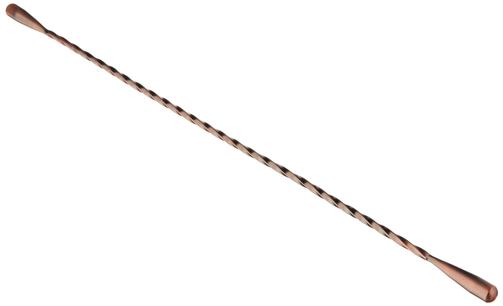 Barfly Bar Spoon, Standard 17 1/8" (43.5 Cm), Gun Metal Black