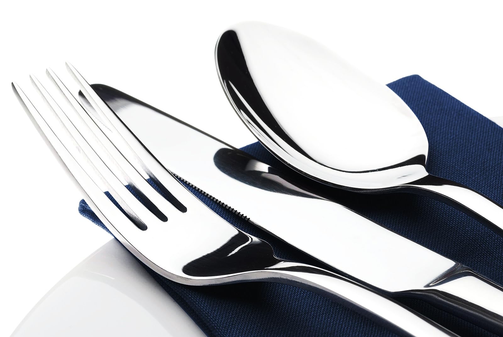Silverware Set for 12,60 Piece Stainless Steel Flatware Utensil Cutlery Set