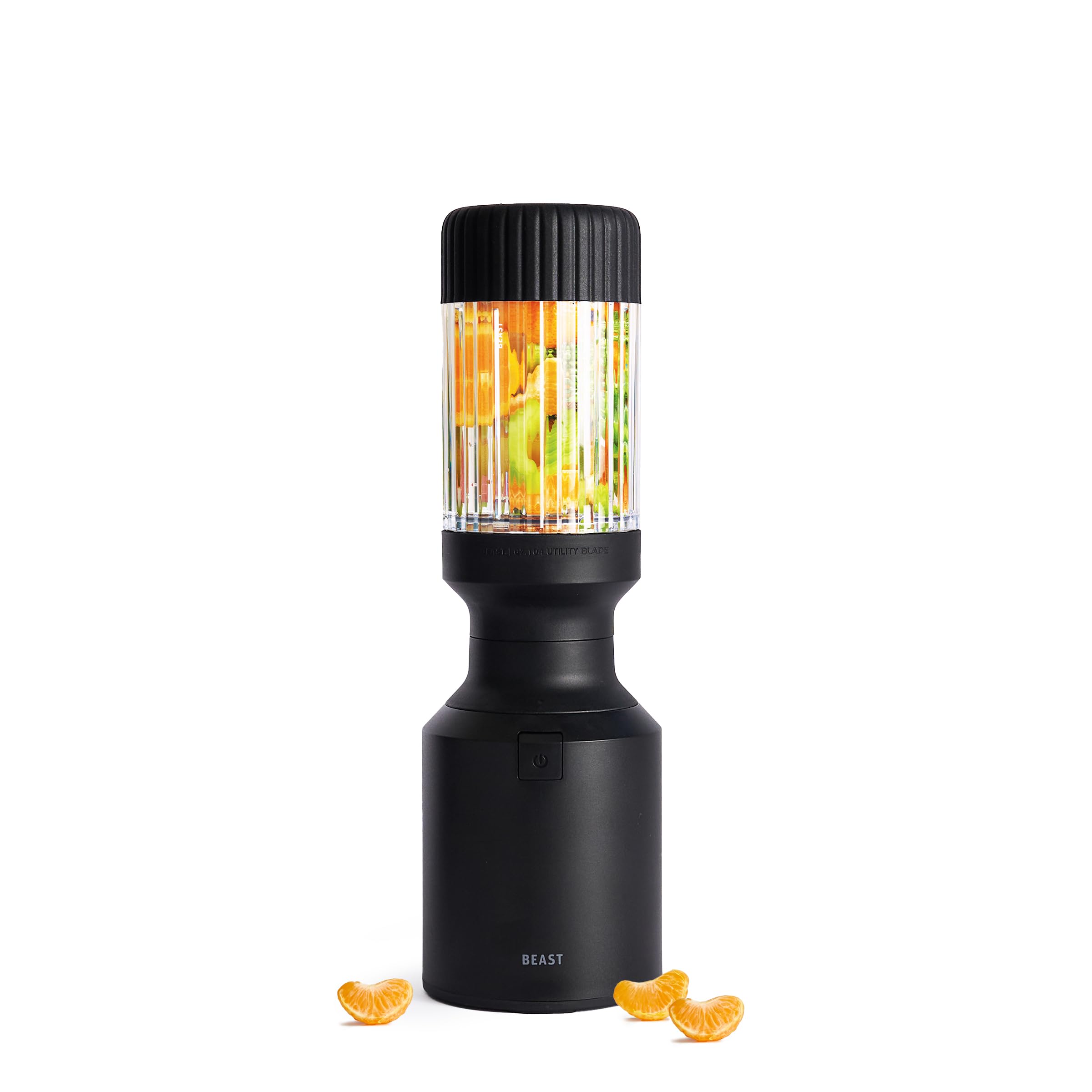 Beast Mini Blender, Countertop Kitchen Blender, Carbon Black, 600W