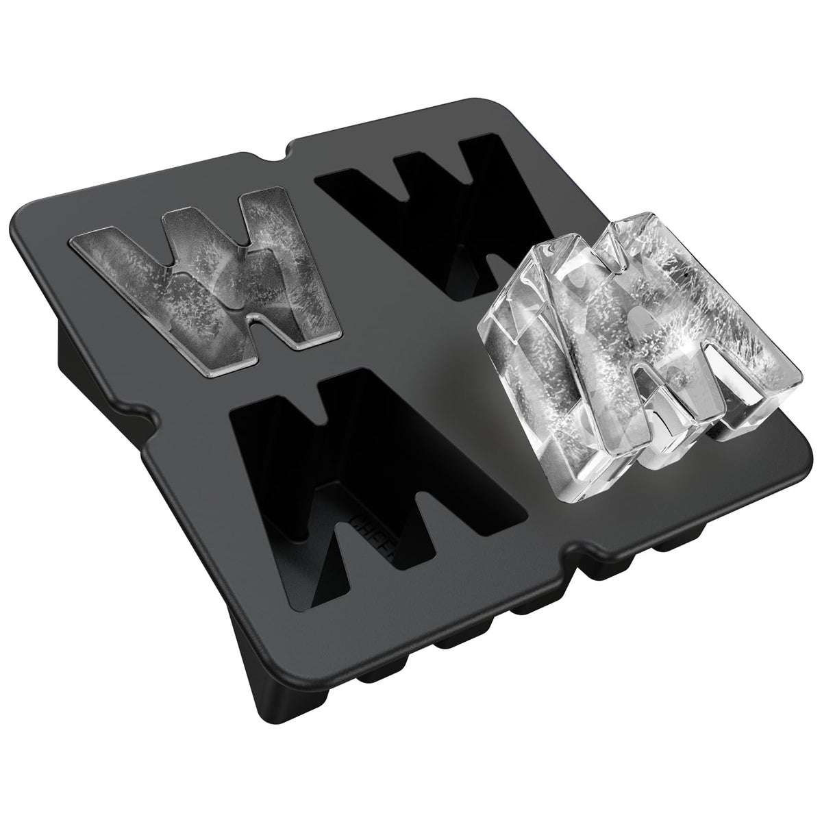 Customized Letter P Ice Cube Mold -Letter Silicone Ice Mold for Custom Ice Cube Mold and Baking Chocolate and Crafting Letter Molds, Ice Cube Molds for Cocktails & Whiskey with Custom Letters
