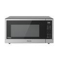 Panasonic NN-SN76LS 1.6 cu.ft Cyclonic Inverter Countertop Microwave Oven 1250Watt Power with Genius Sensor Cooking, 19.44"D x 21.88"W x 11.94"H, Stainless Steel