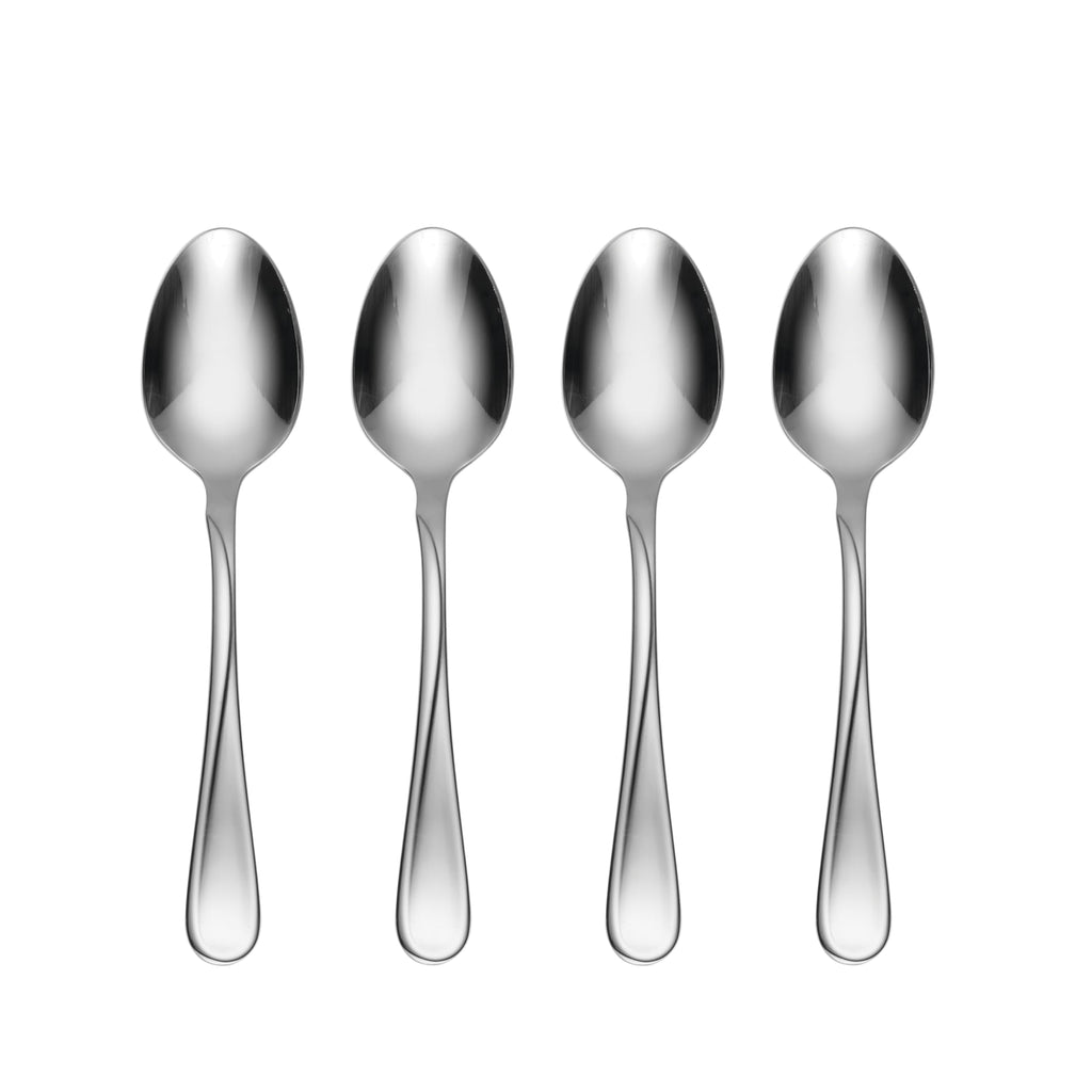Oneida Flatware Flight Dinner Knives 18/0 Silverware Set for 4, (4-Piece)