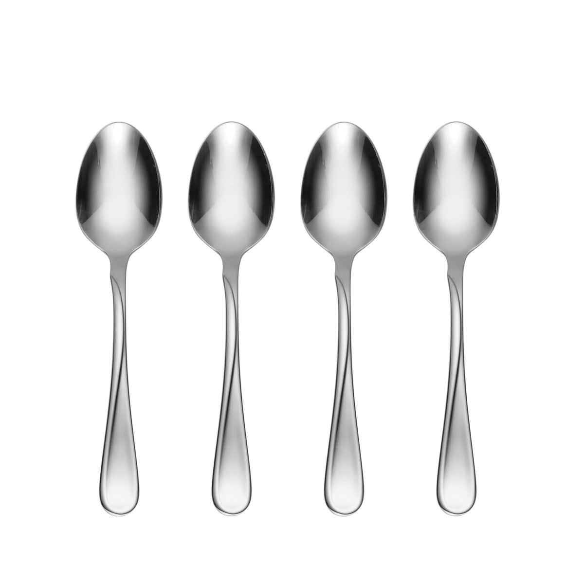 Oneida Flatware Flight Dinner Knives 18/0 Silverware Set for 4, (4-Piece)