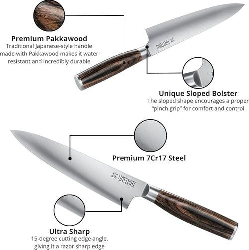 15 psc Knife set