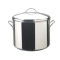 Farberware Classic Series Large Stainless Steel Induction 16 Quart Stock Pot with Lid