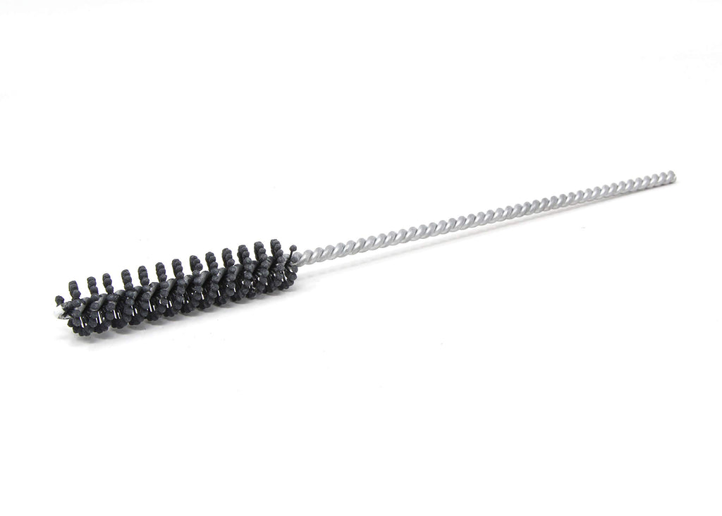 Brush Research BC1232 FLEX-HONE®, 1/2" (12.7mm) Diameter, 320 Grit, Silicon Carbide, For Mild Steel, Stainless Steel, Cast Iron and Softer Ferrous Materials