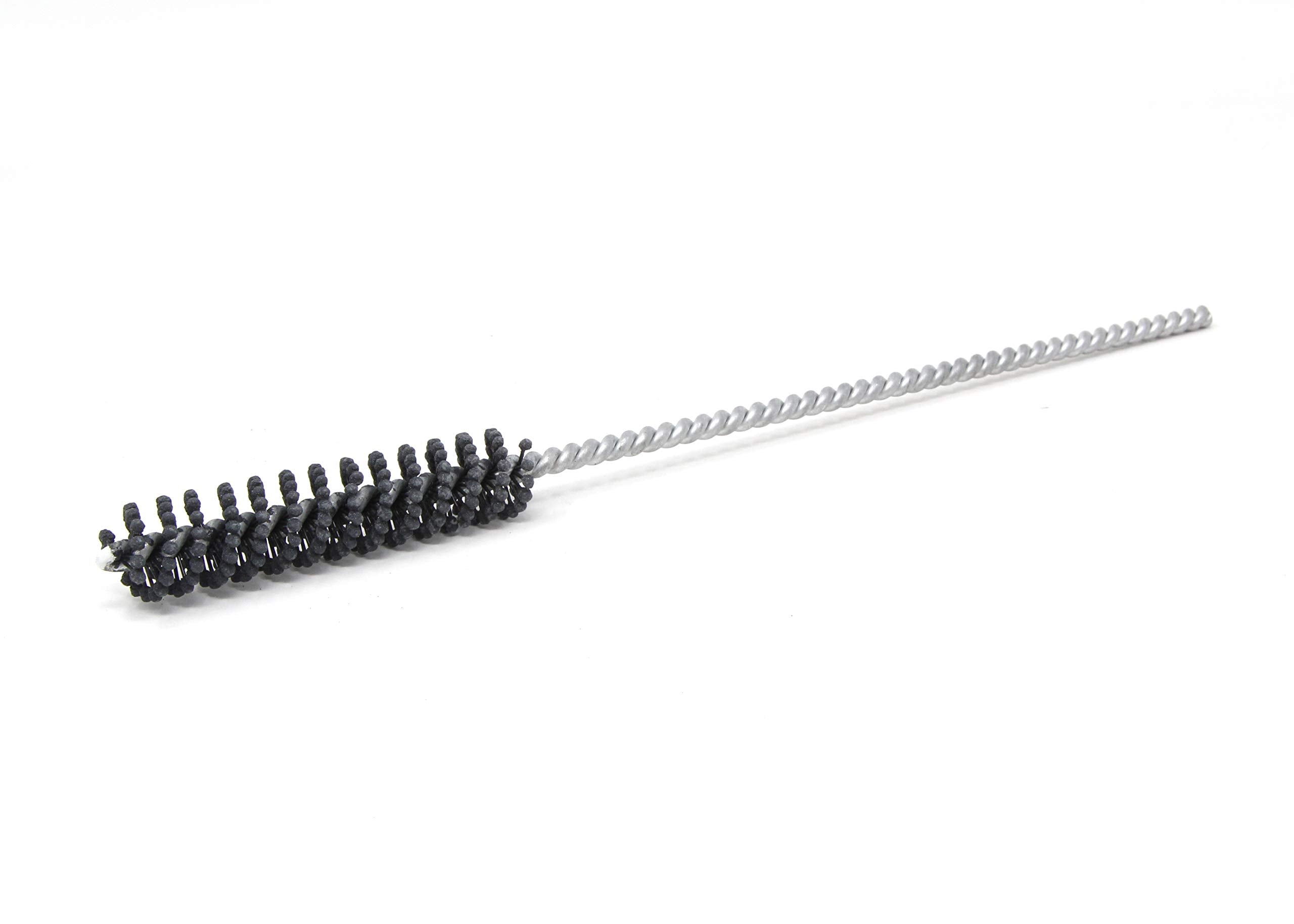Brush Research BC1232 FLEX-HONE®, 1/2" (12.7mm) Diameter, 320 Grit, Silicon Carbide, For Mild Steel, Stainless Steel, Cast Iron and Softer Ferrous Materials