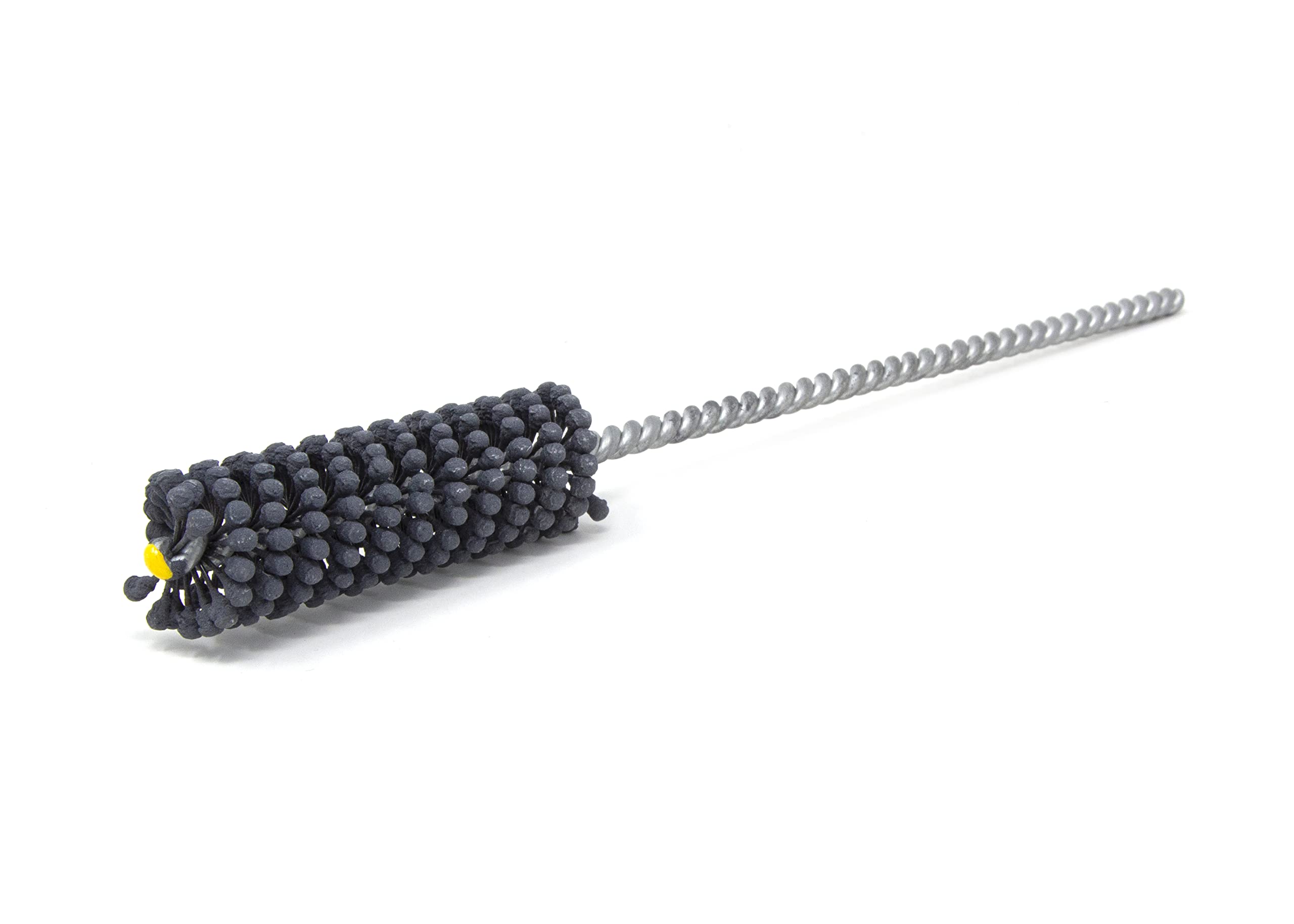 Brush Research BC58400 FLEX-HONE®, 5/8" (16mm) Diameter, 400 Grit, Silicon Carbide, for Mild Steel, Stainless Steel, Cast Iron and Softer Ferrous Materials