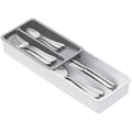 Lifewit Compact Silverware Organizer for Kitchen Drawer