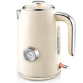 PUKOMC Electric Kettle, 1.7L Stainless Steel Electric tea kettle