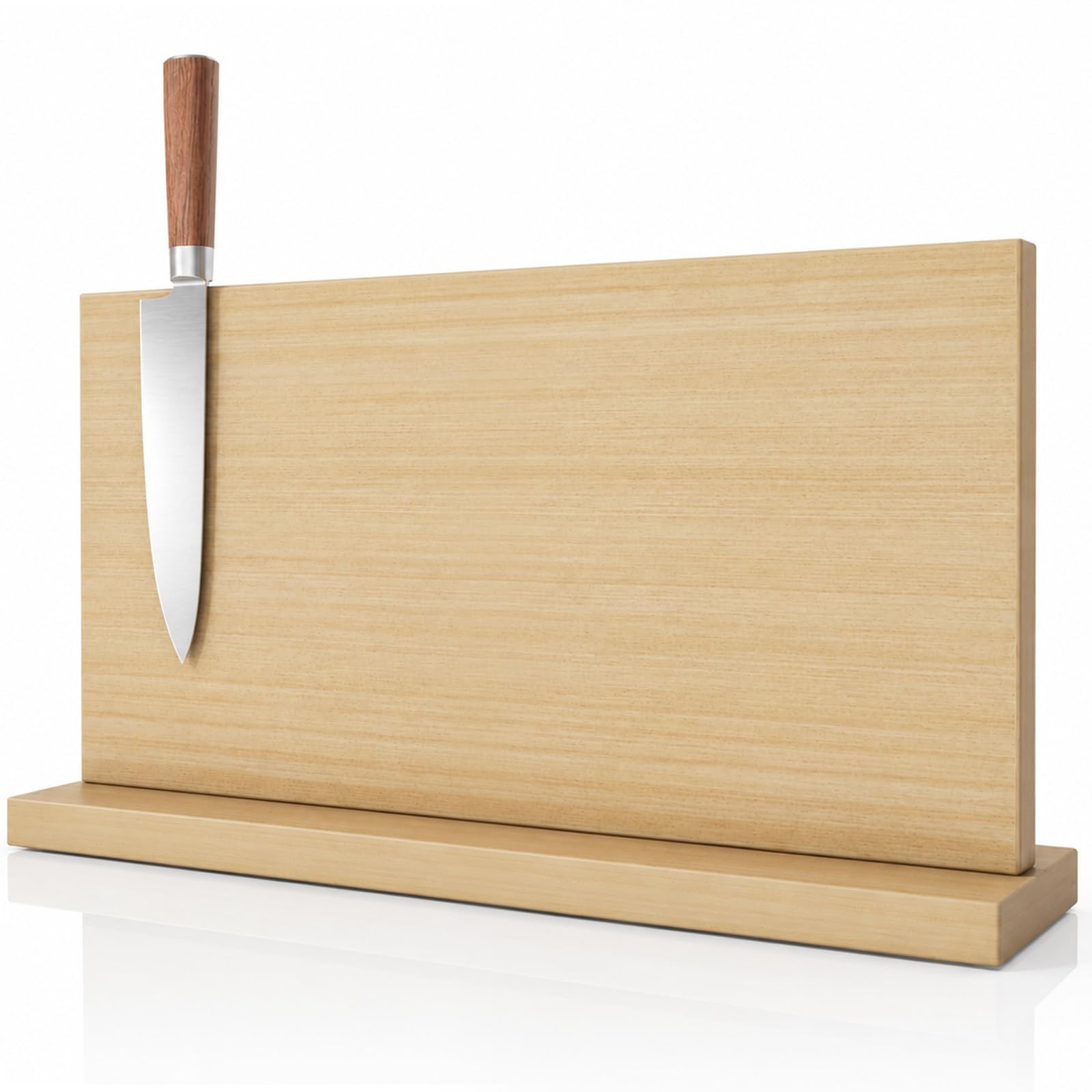 THMINS Large Magnetic Knife Holder, 16 x 9 Inch Magnetic Knife Block
