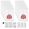 3D Airclean Dust Bags Replacement for Miele FJM Vacuum Compact C2