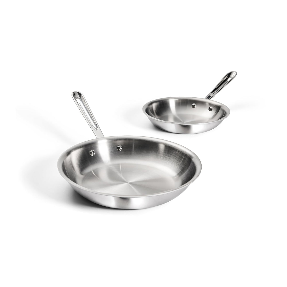 All-Clad D3® Stainless Steel 2-Piece Cooking Set, Made in the USA