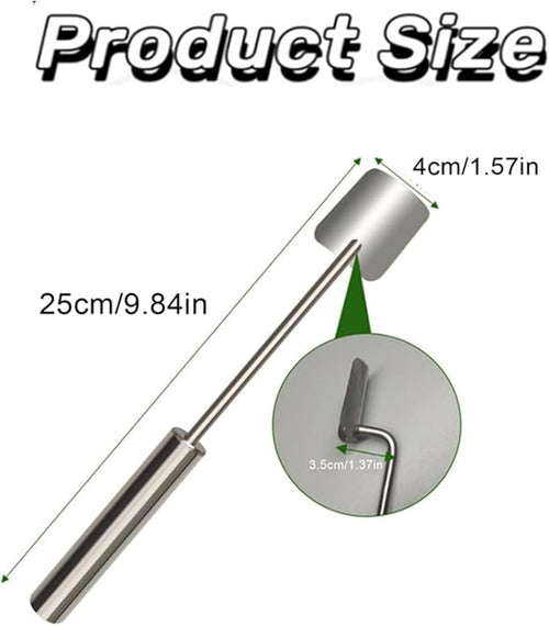 2026 Corn Peeler for Corn on the Cob, Stainless Steel Corn Cob Stripper Tool for Stripping off Corn Kernel From Cob，Restaurant Chefs, Outdoor Dining Enthusiasts。