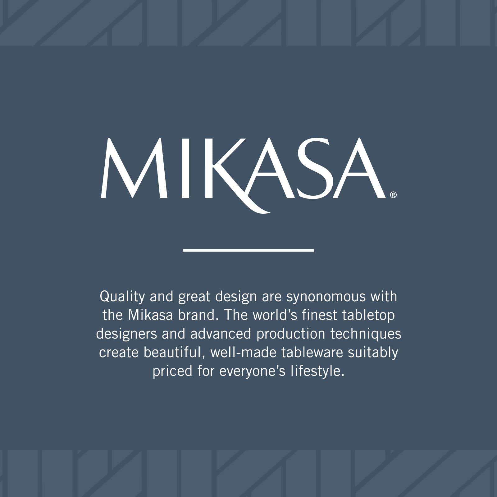 Mikasa Satin Loft 65-Piece Flatware Set, Service for 12, 18/10 Stainless Steel Silverware with Satin Finish, Includes Serving Utensils, Dishwasher Safe