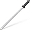 Utopia Kitchen Knife Sharpener Rod 12 Inch Honing Rod for Sharpening