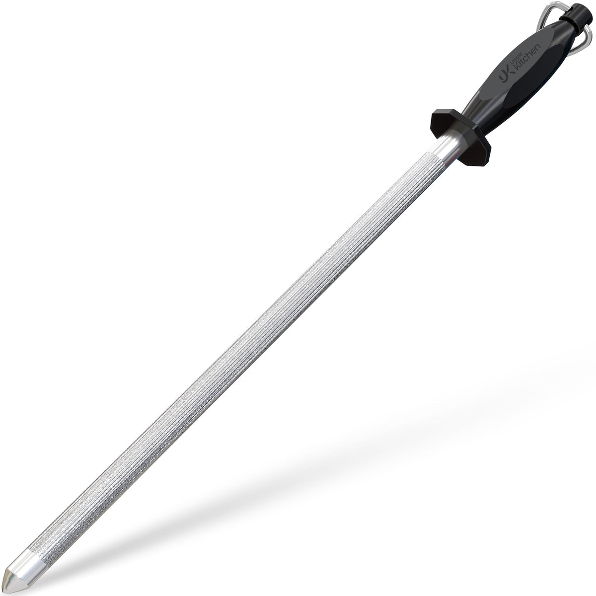 Utopia Kitchen Knife Sharpener Rod 12 Inch Honing Rod for Sharpening