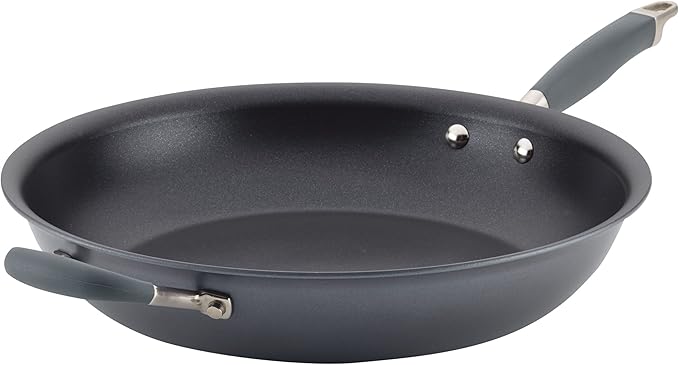 Anolon Advanced Home Hard-Anodized Nonstick Frying Pan, 10.25-Inch Nonstick Pan