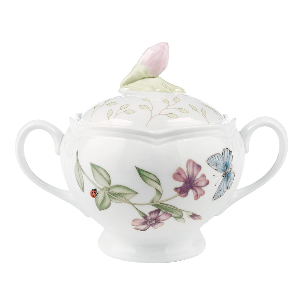 Lenox Butterfly Meadow Porcelain Teapot, 46oz