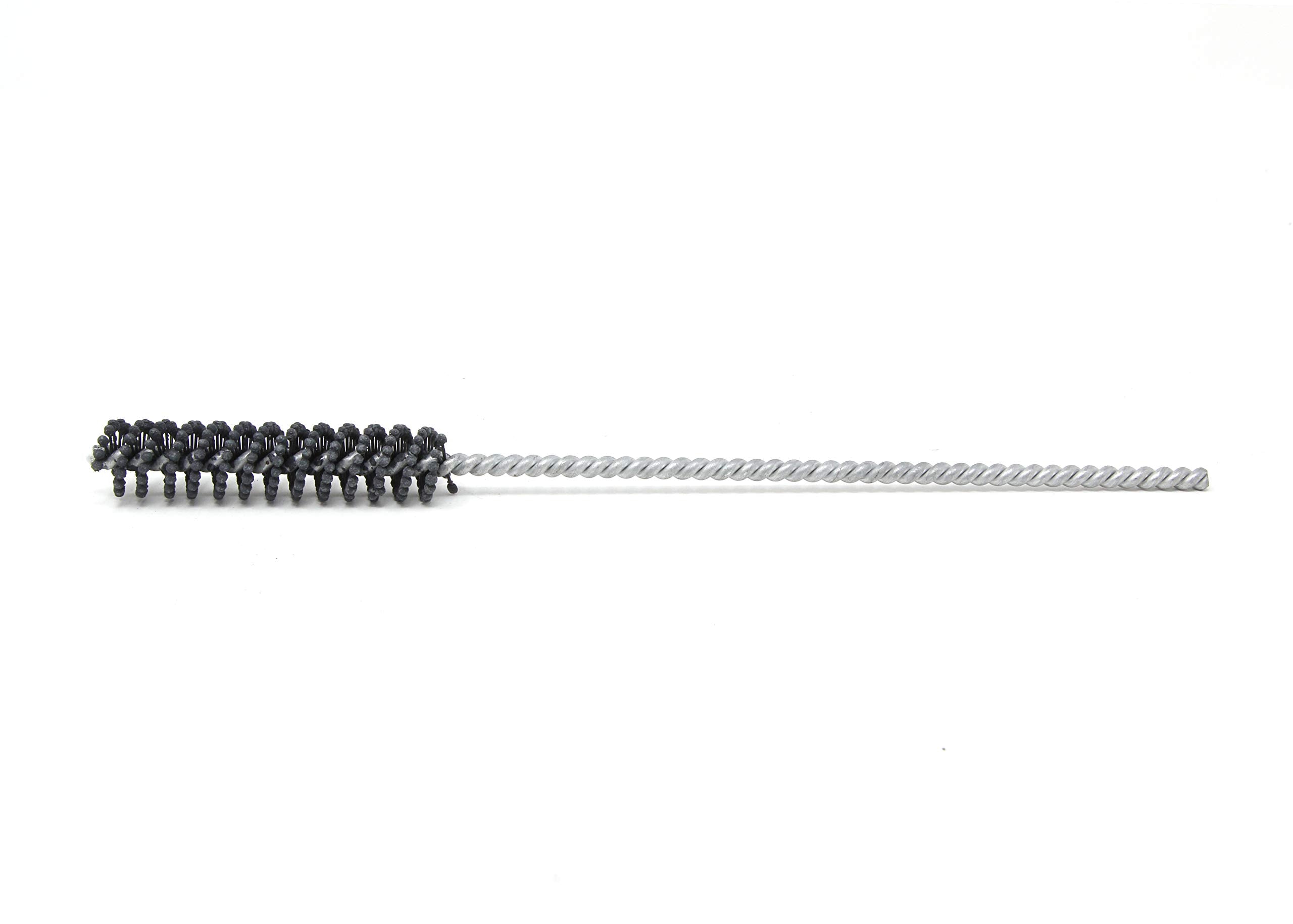Brush Research BC1232 FLEX-HONE®, 1/2" (12.7mm) Diameter, 320 Grit, Silicon Carbide, For Mild Steel, Stainless Steel, Cast Iron and Softer Ferrous Materials