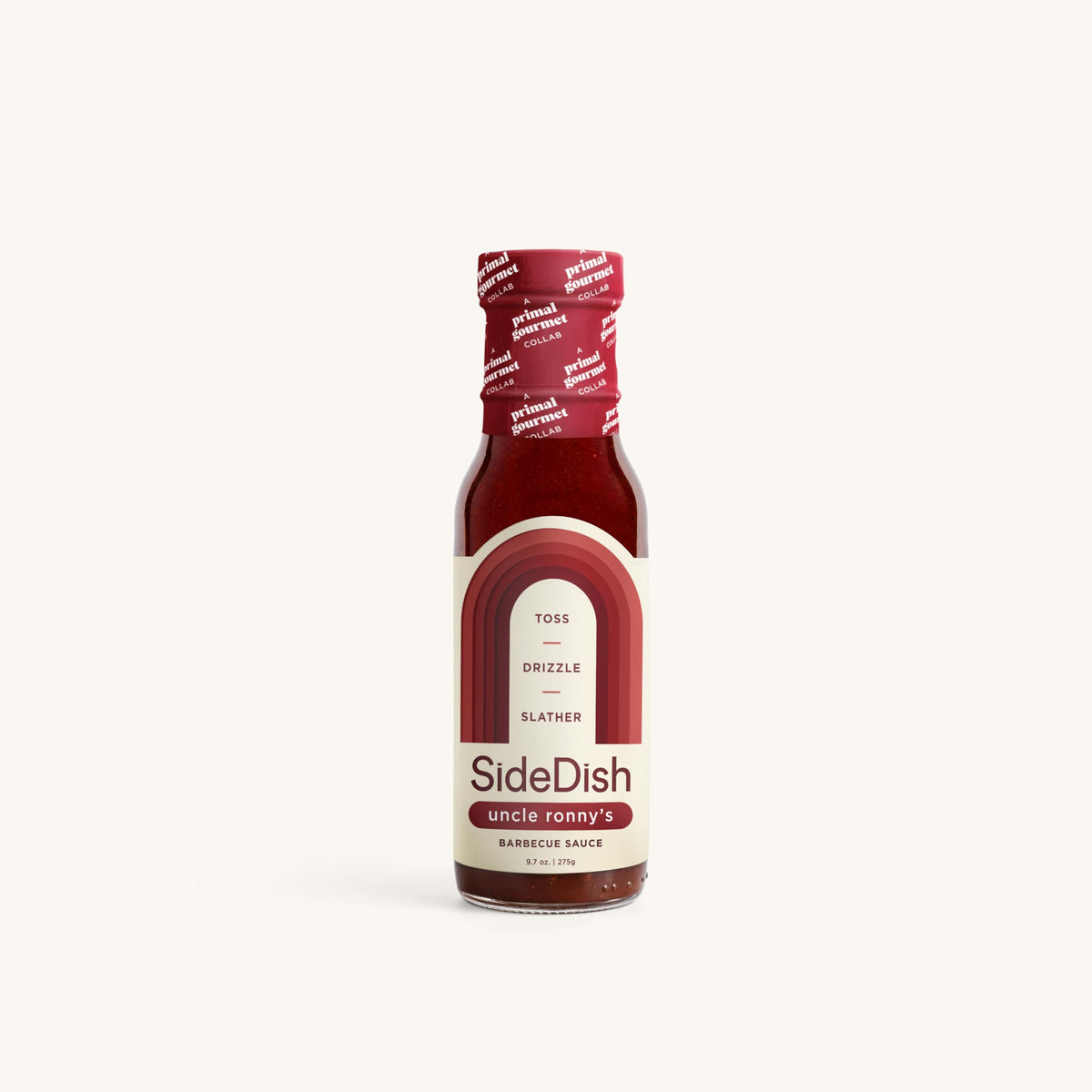 SideDish Miso Caesar Dressing (Pack of 3) – Seed Oil Free Salad Dressing Made w/Avocado Oil – Refined Sugar Free, Dairy & Gluten Free Dip & Marinade – Paleo Honey Mustard Dressing for Dips, Sauces
