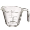 HARIO MJP-250-GR Measuring Cup, 8.5 fl oz (250 ml), Practical Capacity, 8.5 fl oz (250 ml), Gray, Made in Japan