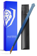 DALSTRONG Chef Tweezers Professional Kitchen Tongs-10" high-precision Tweezer Tongs for Cooking - Stainless Steel Blue w/vTitanium Coating-BBQ, Plating, Multi-use