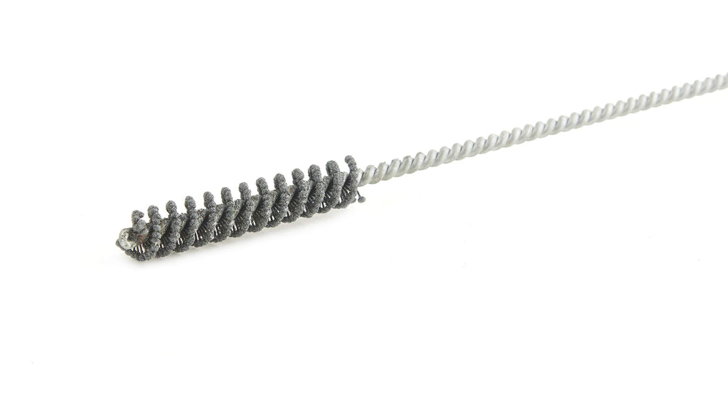 Brush Research BC9M12 FLEX-HONE®, 0.354" (9mm) Diameter, 120 Grit, Silicon Carbide, for Mild Steel, Stainless Steel, Cast Iron and Softer Ferrous Materials