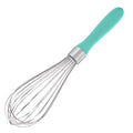 U-Taste Wire Whisk for Cooking, 18/10 Stainless Steel Wisk, M/Aqua Sky