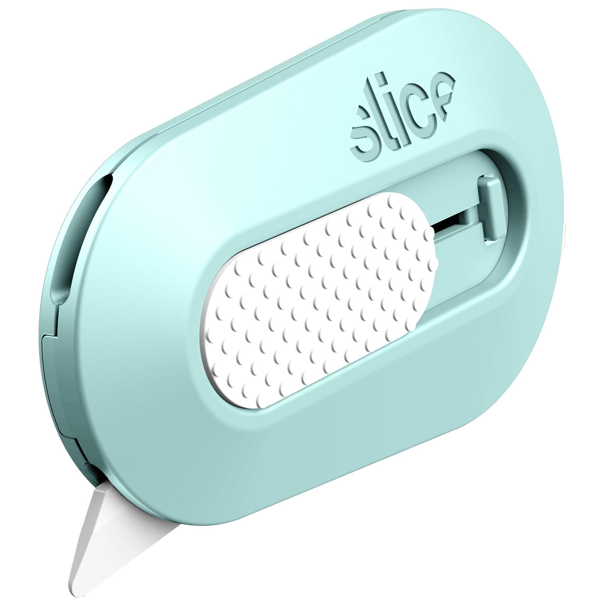 Slice Mini Box Cutter | Manual Retracting | Safe Ceramic Box Cutter Lasting 11x Longer than Metal | Box Opener | 1 Pack | Orange