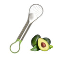 QPQ 2-in-1 Avocado Slicer & Pitter, Stainless Steel Kitchen Tool