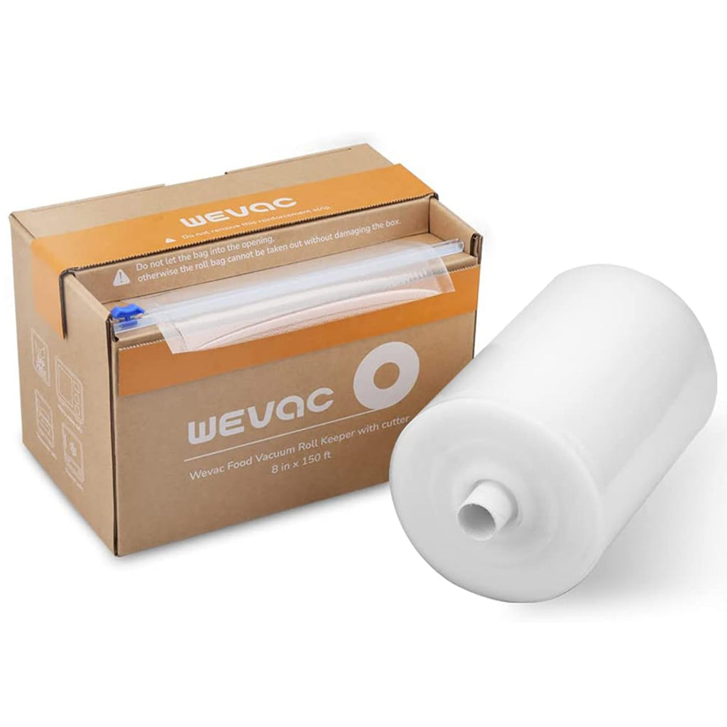 Wevac Vacuum Sealer Bags for Food, 11"x150' Roll, Fits Food Saver Machines