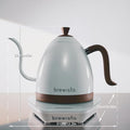 Brewista Artisan Electric Gooseneck Kettle, Water Boiler with LCD Panel, Precise Temperature Control, Fast Boiling and Keep Warm Settings for Pour-Over Coffee & Tea, Café