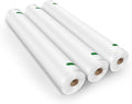 MAGIC SEAL Vacuum Sealer Bags, 3 Rolls 10’’ × 16.4’ Textured Vac Seal Bags for Food Storage or Sous Vide, BPA Free, Commercial Grade - NOT Work with MAGIC SEAL MS175 Vac Sealers