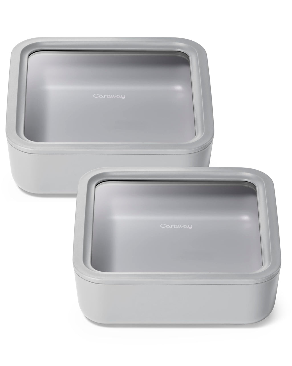Caraway 6-Piece Glass Food Storage Container Set