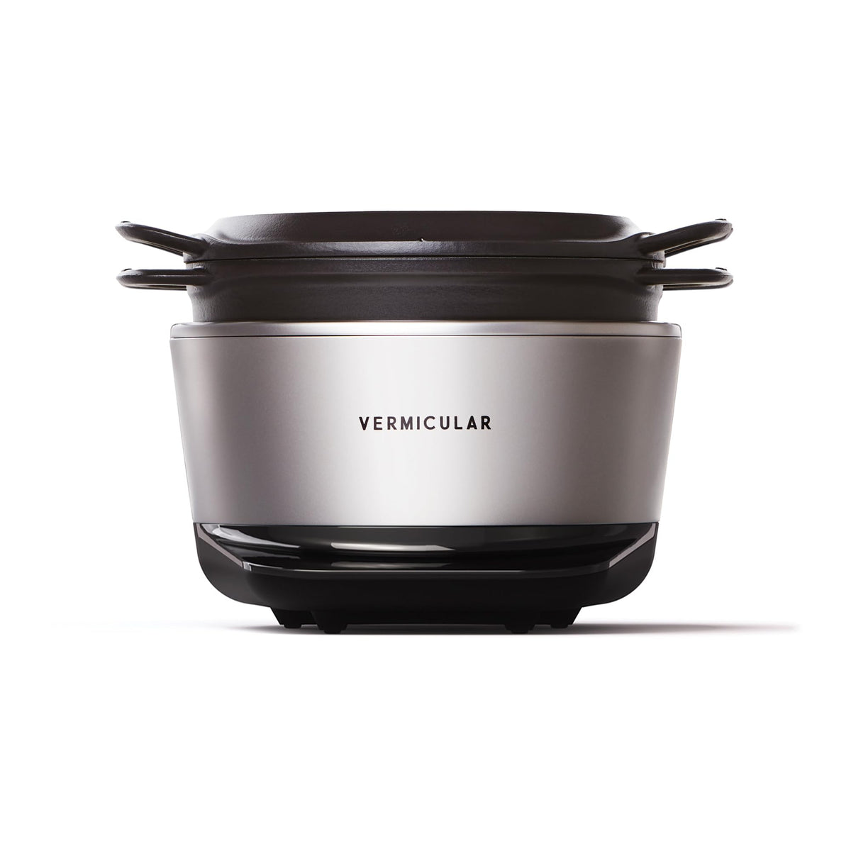 Vermicular Musui–Kamado Cast Iron Induction Cooker, Charcoal
